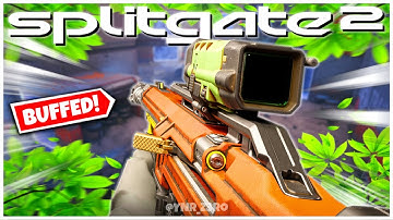 The JACKHAMMER Is INSANE In Splitgate 2! 🏆