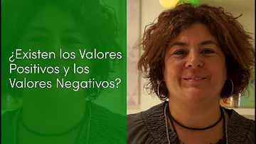 ¿Cuáles son los ejemplos de valores negativos?