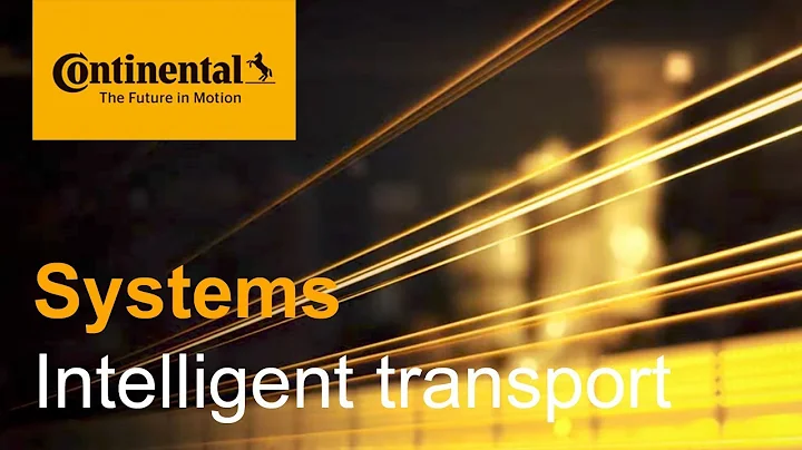 Intelligent transportation systems and solutions | Continental Automotive - DayDayNews