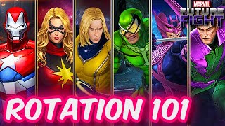 HOW TO PLAY ANY CHARACTER BETTER! MUST WATCH GUIDE - Marvel Future Fight