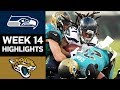 Seahawks vs. Jaguars | NFL Week 14 Game Highlights