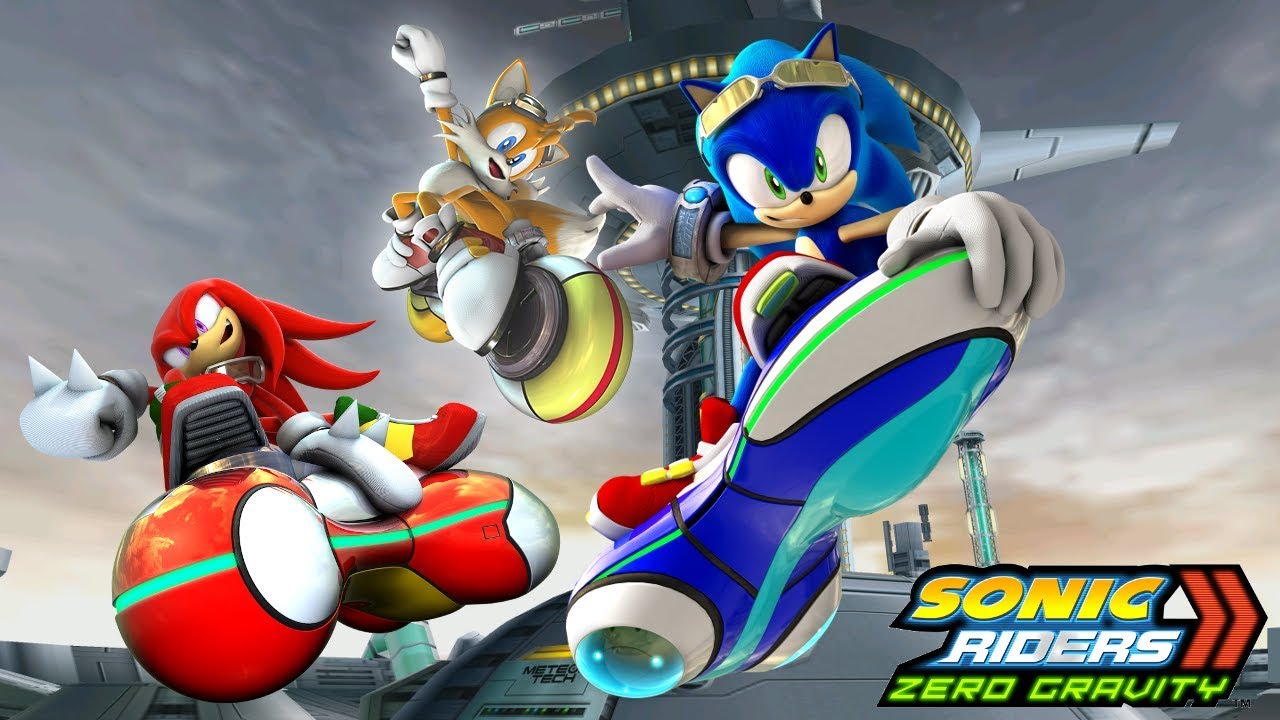 Sonic Riders: Zero Gravity (Wii) 4K - Heroes Story - YouTube.