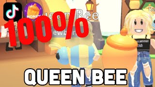 GET A QUEEN BEE AUTOMATICALLY (TESTING TIK TOK QUEEN BEE 100% HACKS)