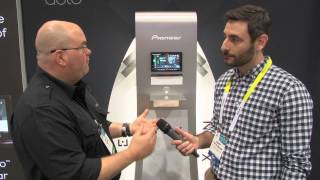 Which Pioneer receivers work with Android Auto? | CES 2015 First Look | Crutchfield video screenshot 3