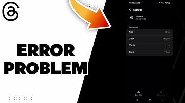 How To Fix Threads Error Problem 2025