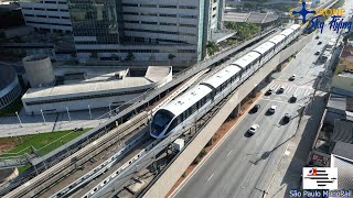 SAO PAULO MonoRail - BRAZIL - Line 15 - SILVER