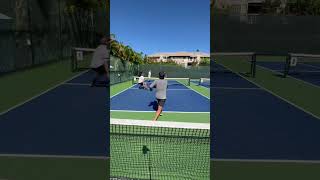 Kento Goes Full Air Jordan In Pickleball