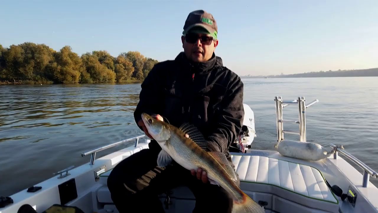 46. Kako loviti smuđa II deo