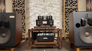 Line magnetic 845 premium LM-32DAC plays Still Got the Blues - Gary Moore [ Alpha audio TH ]