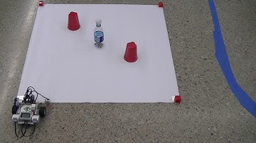 Task 1 - Find The Field, Robofest 2017 Game RoboHit