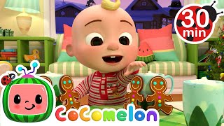 12 Days of Christmas | CoComelon  Kids Cartoons & Songs | Healthy Habits for kids