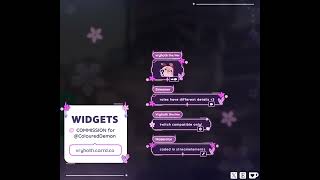 Chat Widget Commission - Streamelements