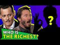 The 8 Richest Actors in Hollywood Revealed! |⭐ OSSA Lists