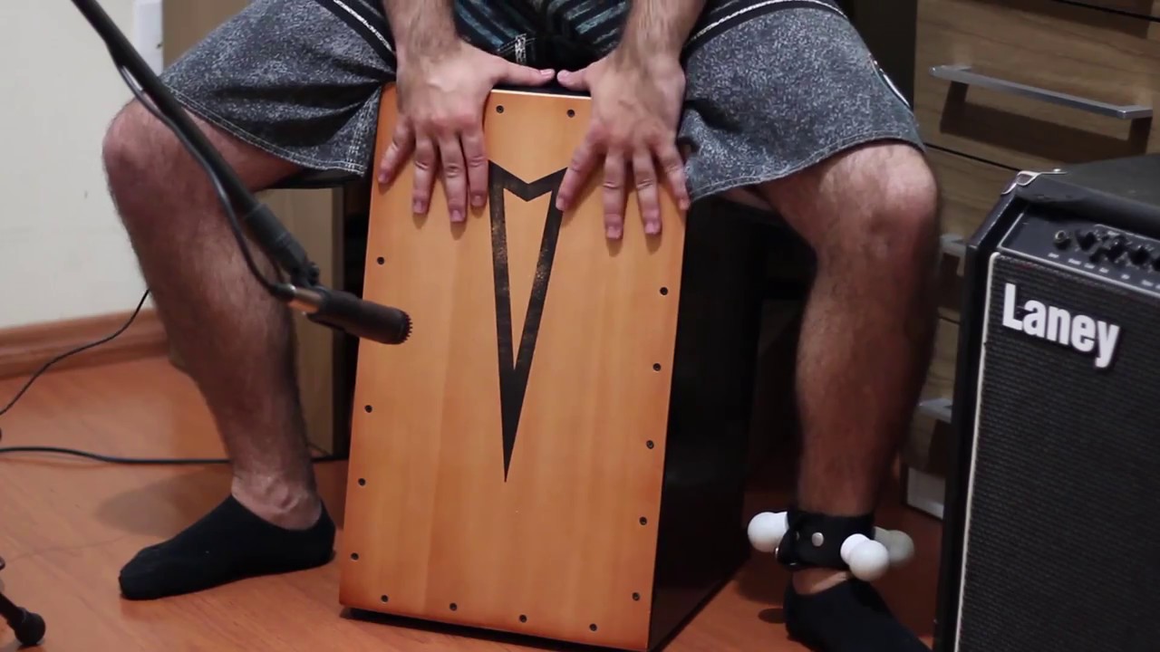 System Of A Down - Toxicity (Cajón Cover)