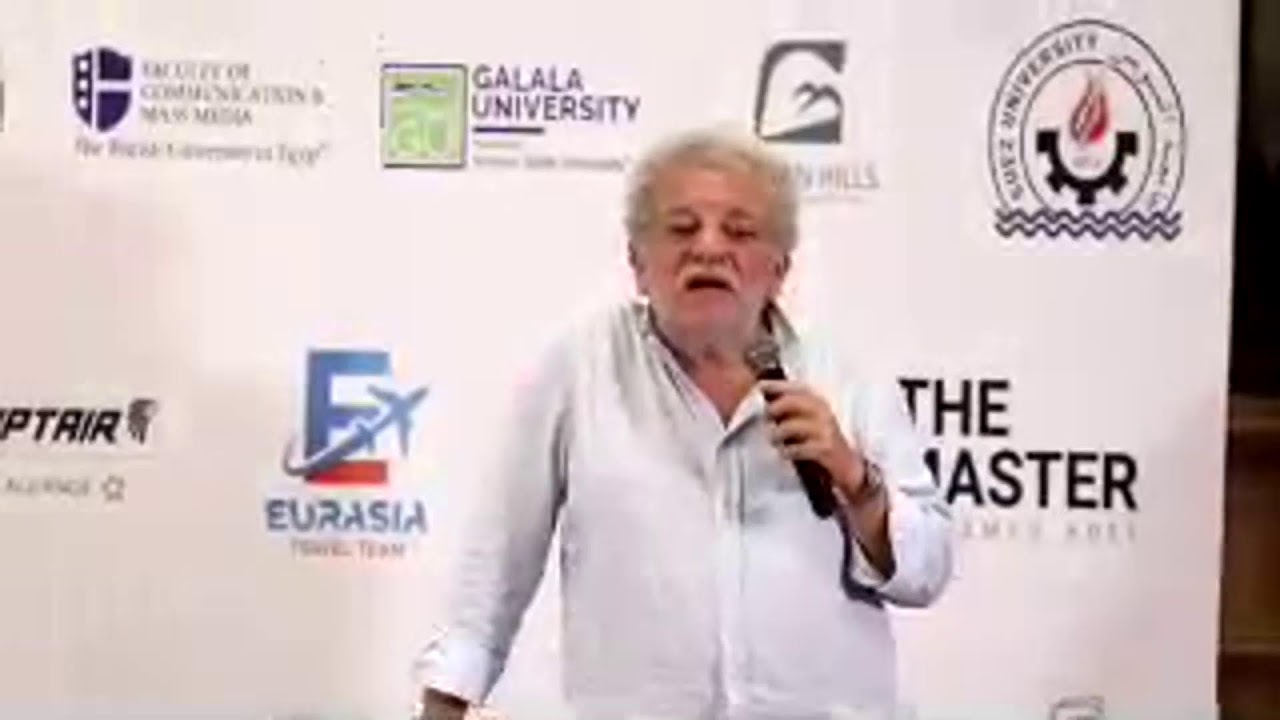 As part of the 2nd Edition of Podcast of VS Films,a special seminar featuring  Ashraf Fayek