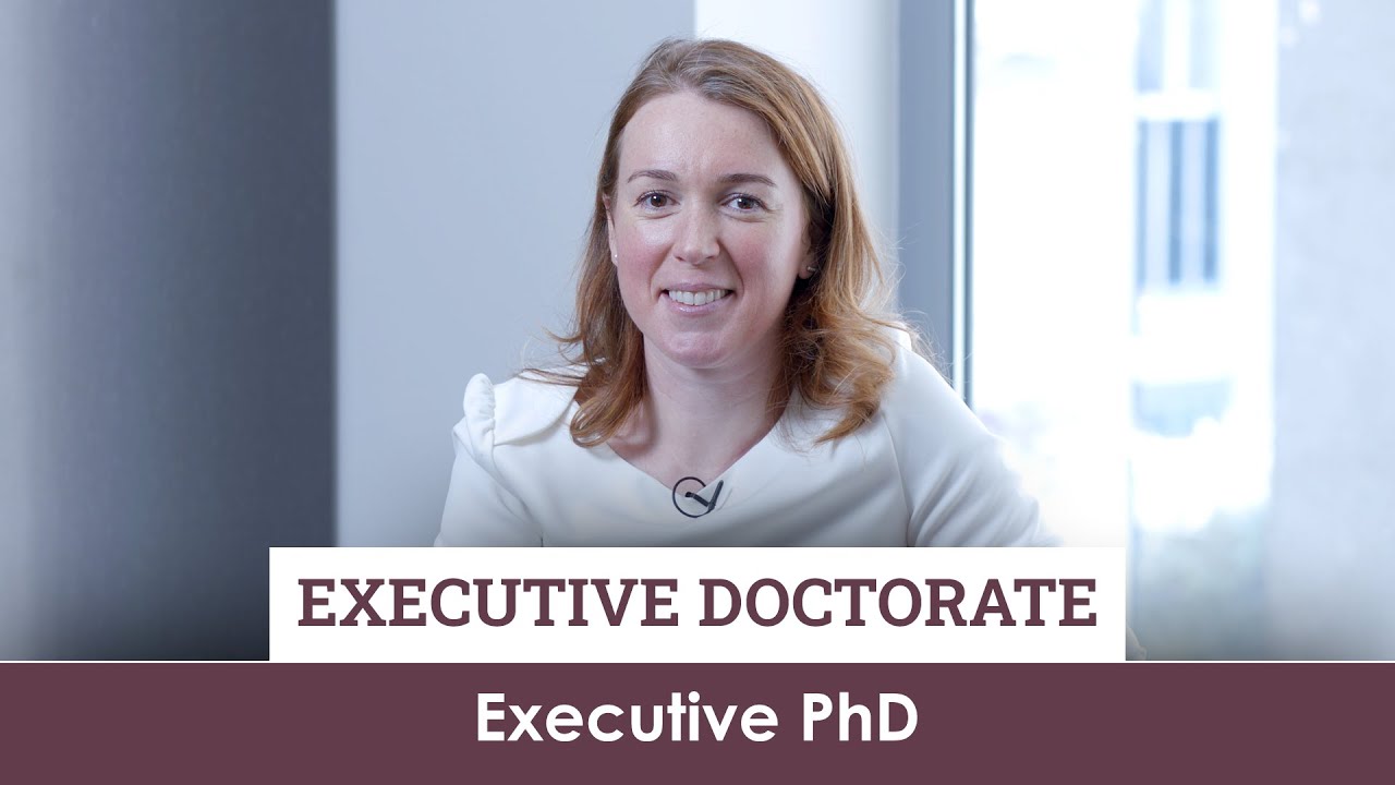 Témoignage d'une alumna de l'Executive PhD | Dauphine Executive Education