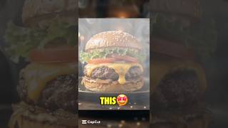 Burgers in Ads😋 vs Reality🤔