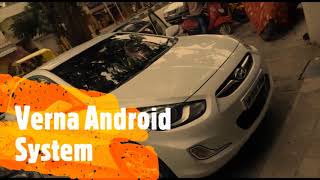 Verna Android System Konarks The House Of Car Accessories Car Infotainment Systems In Bangalore