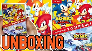 Sonic Mania + Team Sonic Racing Double Pack - Nintendo Switch 