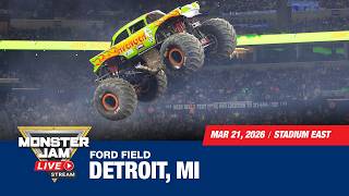 Monster Jam: Detroit, MI - 1 (Full Event) | March 21, 2026 | Stadium East