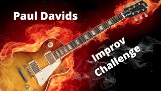 Video thumbnail of "Paul Davids Improv Challange"
