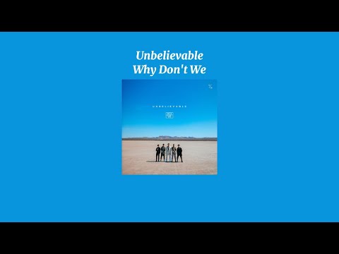 Why Don’t We - just friends (sped up)