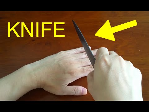 drop-test:-sharpest-ceramic-knife-on-fingers-(kyocera-ltd-130)-scary-prank