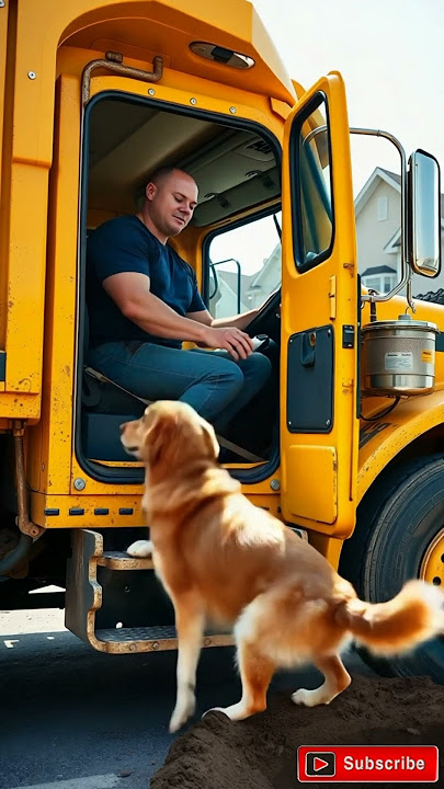 Hero dog saves baby from the hole!