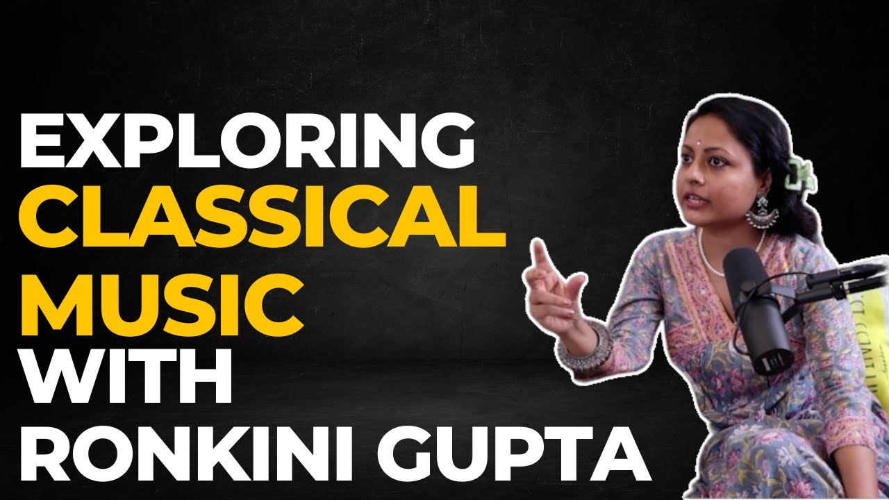 Journey from Saregamapa Winner to Best Playback Singer | Ronkini Gupta Classical | kk Ep. 06
