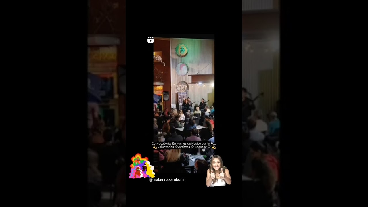 Watch CONVOCATORIA ARTISTAS VOLUNTARIOS Y SPONSOR NOCHES DE MUSICA POR LA PAZ on YouTube Watch CONVOCATORIA ARTISTAS VOLUNTARIOS Y SPONSOR NOCHES DE MUSICA POR LA PAZ on YouTube