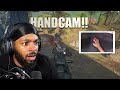 They tried to expose me for hacking so i used a handcam  warzone