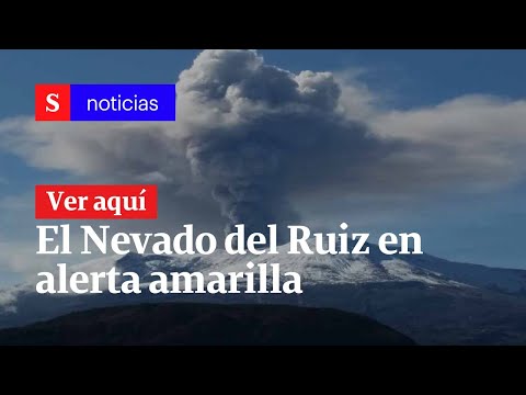 ¿El Nevado del Ruiz podría entrar en erupción? | Semana Noticias