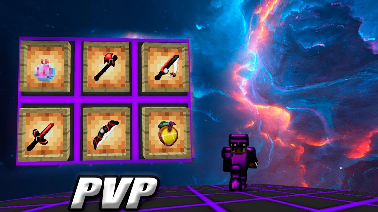 Texture Pack PVP para Minecraft Pe (Bedrock) Mas FPS (fps Boost) Telly ...