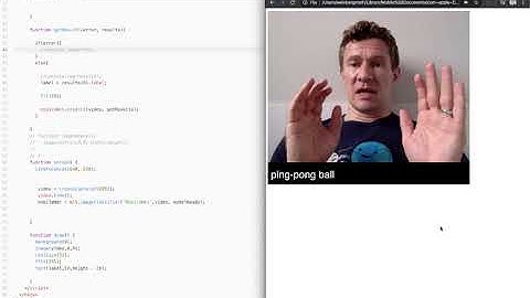 Getting Started with ml5js - Webcam classifier