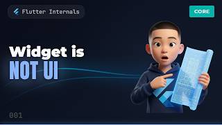 1. Widget is NOT What You Think (Flutter Internals)