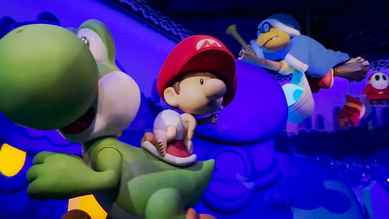 Yoshi Ride 🍄 Yoshi's Adventure - 4K Full Ride POV | Universal Studios Japan 12.02. ...