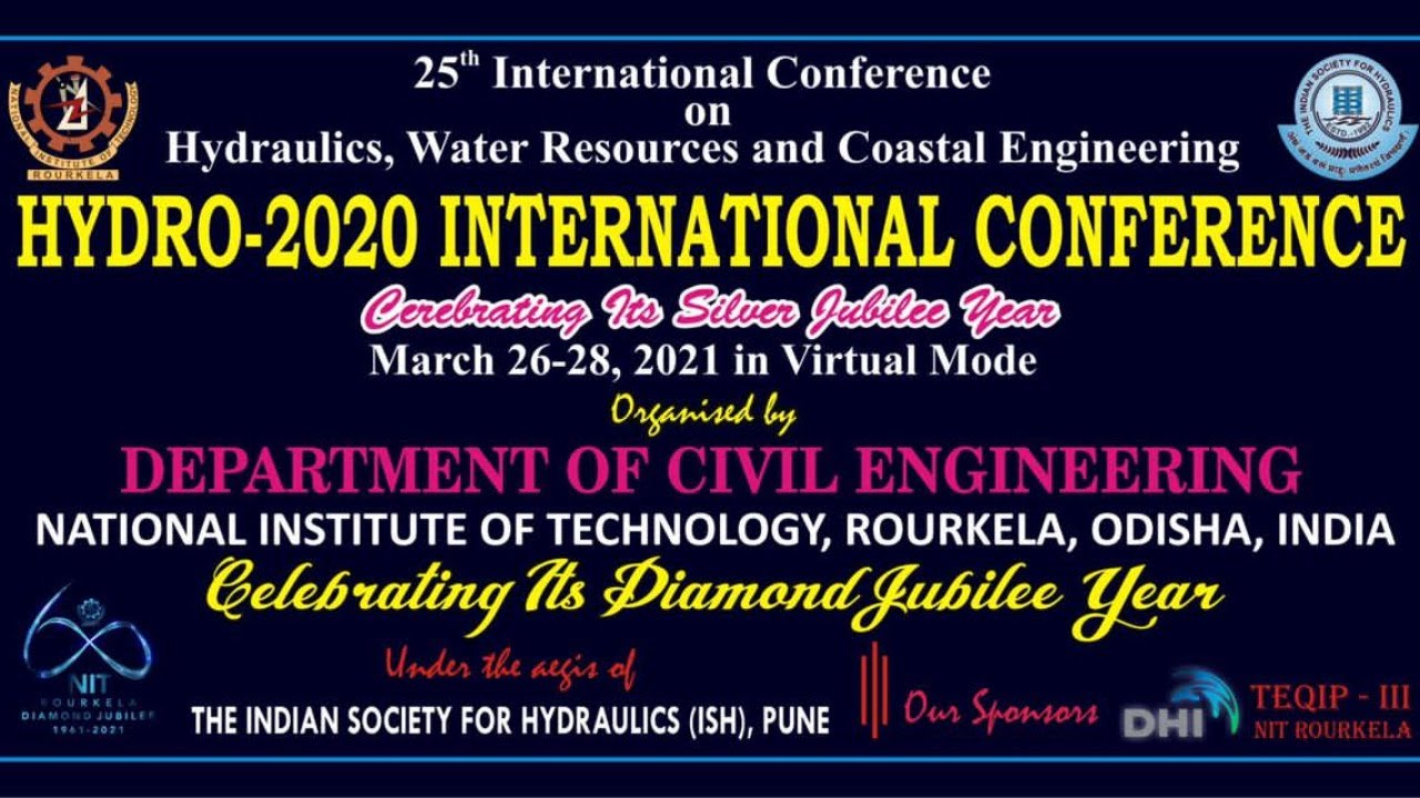 HYDRO2020 INTERNATIONAL CONFERENCE Inaugural Ceremony YouTube