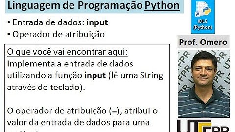 [Python] Aula 15: Entrada de Dados (input)