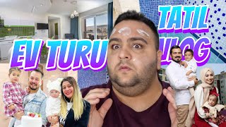 EV TURU, İÇİNDE HAVUZ BULUNAN ODAM, ARKADAŞLARIMLA TATİL VLOG! w/@beyzaburaksahin @TUGBACANER