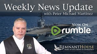 Weekly News Update with Peter Michael Martinez