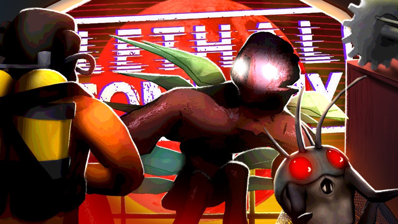 1 ЧАС УГАРА И ЖЕСТИ НА ЭКЛИПСЕ в Lethal Company