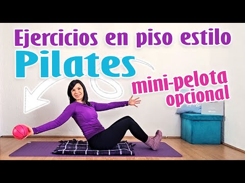 Pon un poco de Pilates en tu vida: TABLA DE EJERCICIOS CON PELOTA PEQUEÑA.