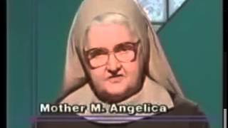Mother Angelica WYD 1993 video