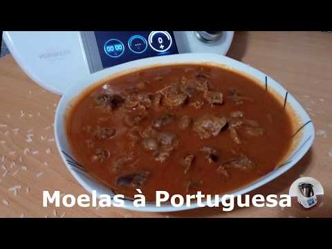 MOELAS À PORTUGUESA - Como Fazer este delicioso petisco nesta Receita Bimby / Thermomix TM6 TM5 TM31