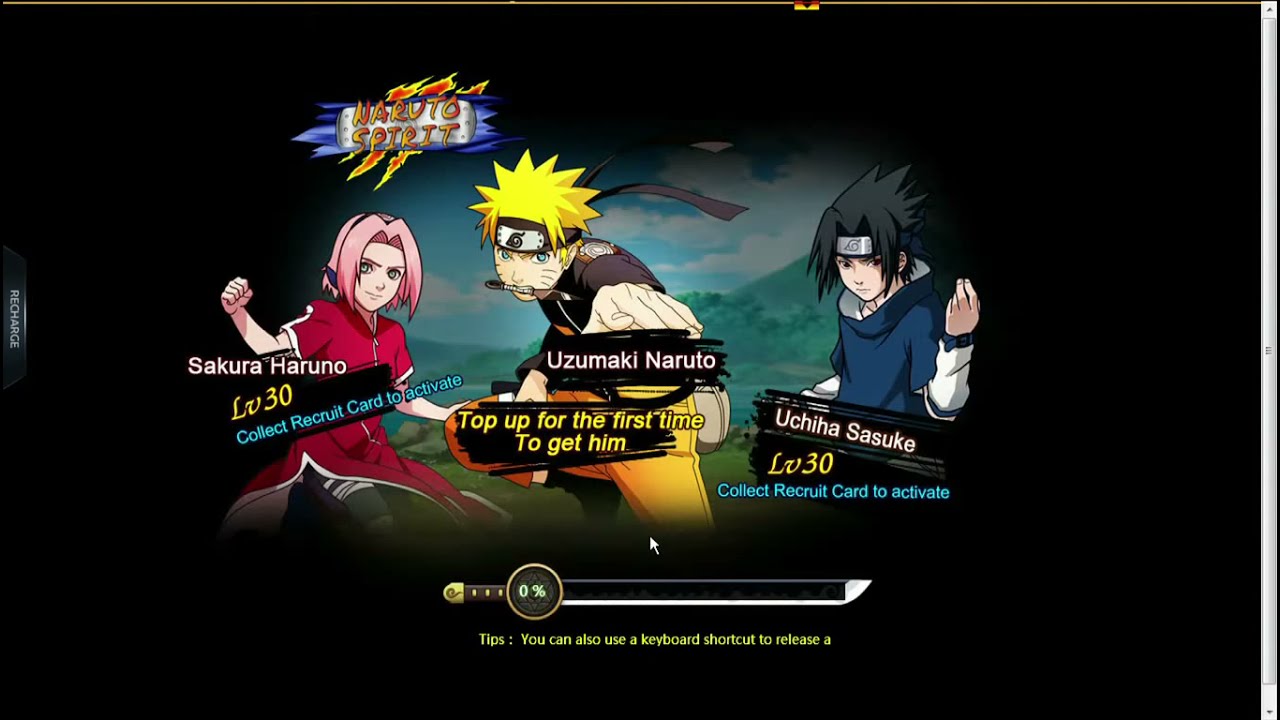 Naruto Spirit is a Free to play, Role Playing MMO Game based on the popular  anime Naruto