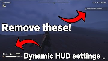 CLEAN HUD settings for Helldivers 2 (BEST Dynamic options for recording)