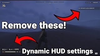 CLEAN HUD settings for Helldivers 2 (BEST Dynamic options for recording)