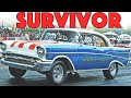 HIDDEN for 40+ Years! This 1957 Chevy Drag Car is Back in Action!