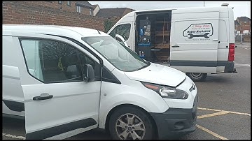 Ford Transit Connect 1.5 DPF Blocked Diagnostic Tests After 10 Mechanic Visits & Lots Of Parts