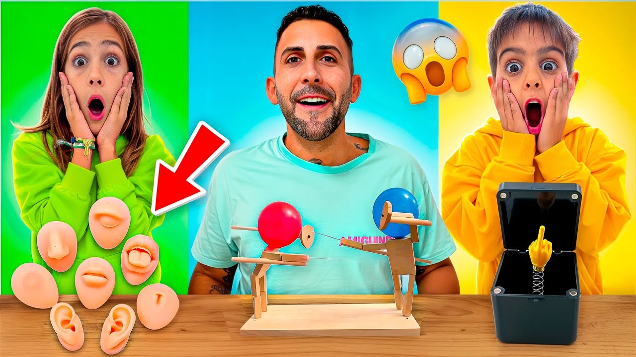 PROBANDO LOS PRODUCTOS MÁS RAROS DE INTERNET